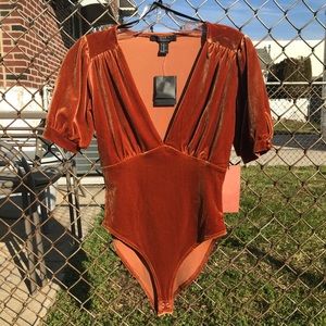 Stretch Velvet leotard!